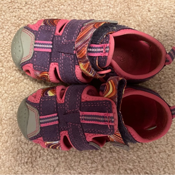 Size 5 toddler Pediped sandals - Picture 4 of 4
